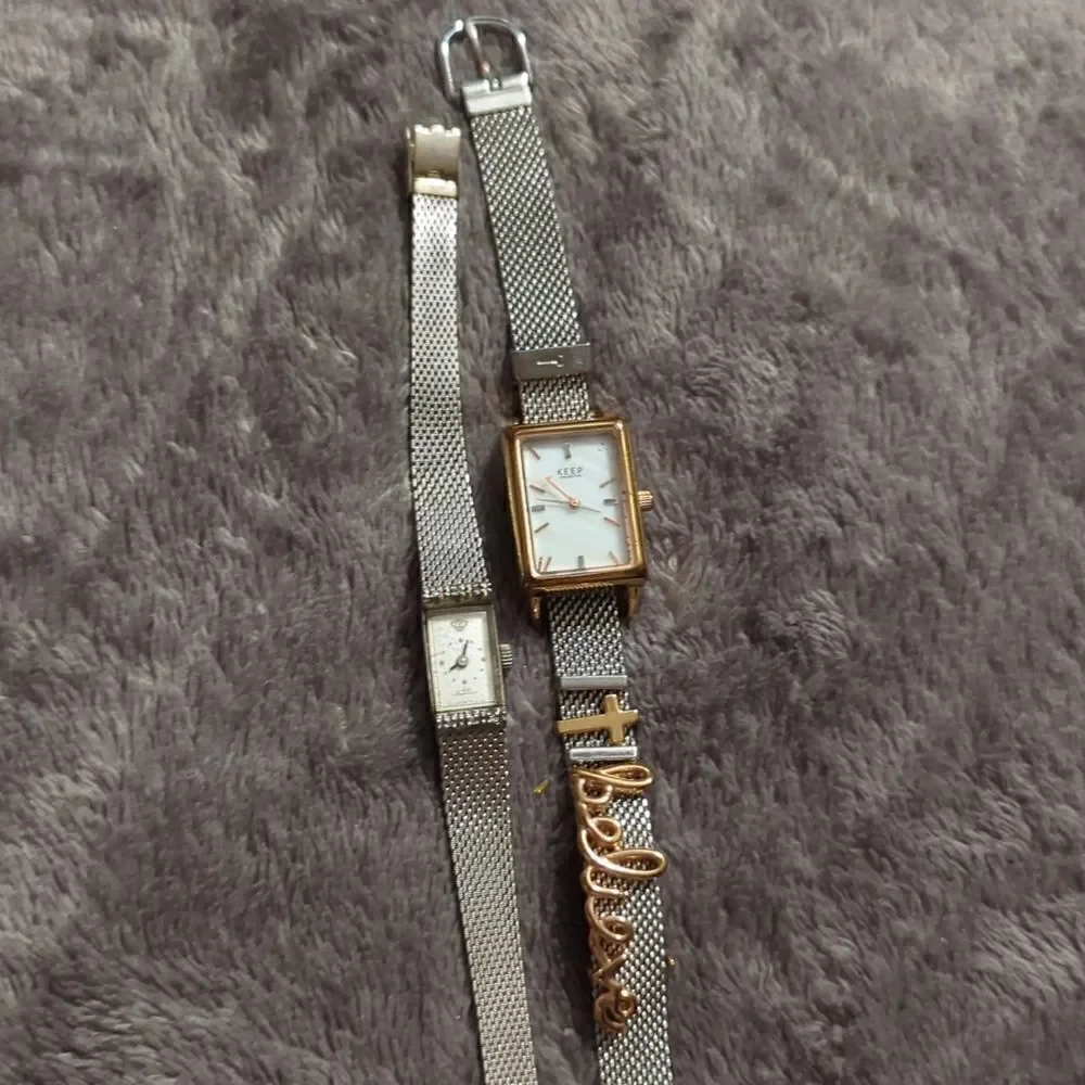 Authentic Keep Collective Wristwatch & Jules Jurgensen